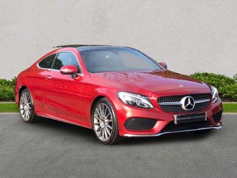 Mercedes C Class C200 Amg Line Premium 2Dr 9G-Tronic