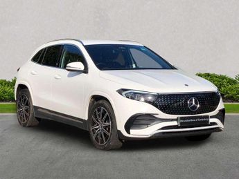 Mercedes EQA Eqa 250+ 140Kw Amg Line Executive 70.5Kwh 5Dr Auto