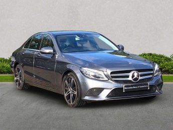 Mercedes C Class C200 Sport Premium 4Dr 9G-Tronic