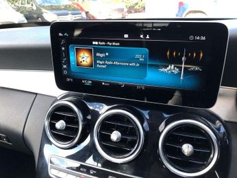 Mercedes-Benz C CLASS C200 Sport Premium 4Dr 9G-Tronic