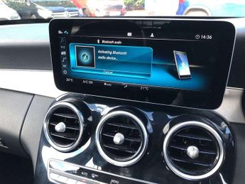 Mercedes-Benz C CLASS C200 Sport Premium 4Dr 9G-Tronic