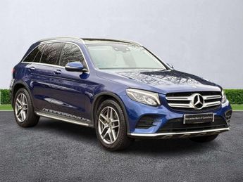 Mercedes GLC Glc 220D 4Matic Amg Line Premium 5Dr 9G-Tronic
