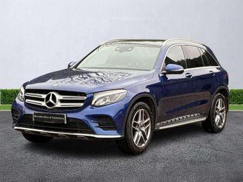 MERCEDES-BENZ GLC Glc 220D 4Matic Amg Line Premium 5Dr 9G-Tronic