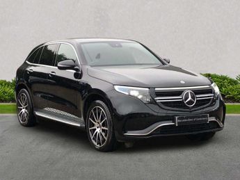 Mercedes EQC Eqc 400 300Kw Amg Line Edition 80Kwh 5Dr Auto