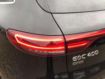 MERCEDES-BENZ EQC Eqc 400 300Kw Amg Line Edition 80Kwh 5Dr Auto
