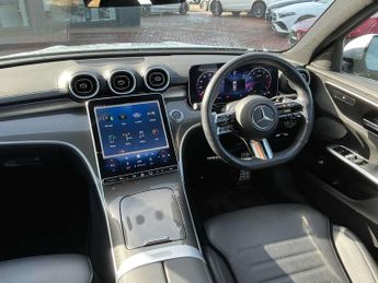 MERCEDES-BENZ C CLASS C200 Amg Line 4Dr 9G-Tronic