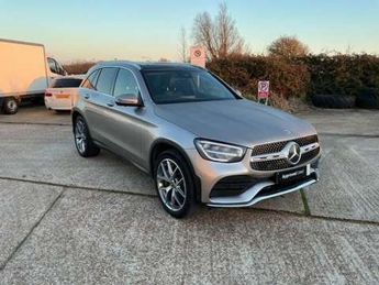 Mercedes GLC Glc 300D 4Matic Amg Line Premium Pls 5Dr 9G-Tronic