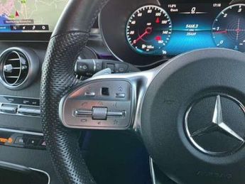 MERCEDES-BENZ GLC Glc 300D 4Matic Amg Line Premium Pls 5Dr 9G-Tronic
