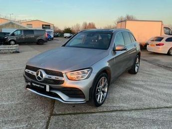 MERCEDES-BENZ GLC Glc 300D 4Matic Amg Line Premium Pls 5Dr 9G-Tronic