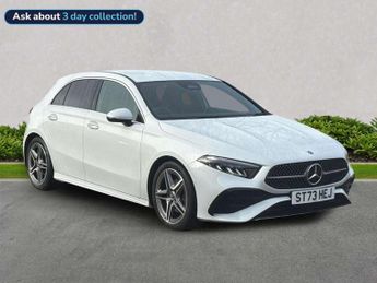 Mercedes A Class A200D Amg Line Executive 5Dr Auto