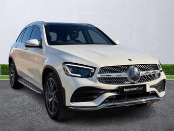 Mercedes GLC Glc 300D 4Matic Amg Line Premium Pls 5Dr 9G-Tronic