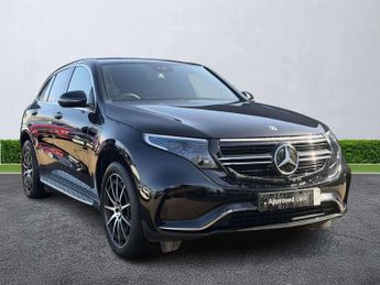 Mercedes-Benz EQC Eqc 400 300Kw Amg Line Edition 80Kwh 5Dr Auto
