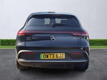 Mercedes-Benz EQC Eqc 400 300Kw Amg Line Edition 80Kwh 5Dr Auto