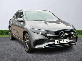 Mercedes-Benz EQA Eqa 250 140Kw Amg Line 66.5Kwh 5Dr Auto