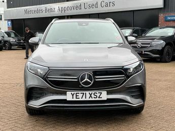 Mercedes-Benz EQA Eqa 250 140Kw Amg Line 66.5Kwh 5Dr Auto