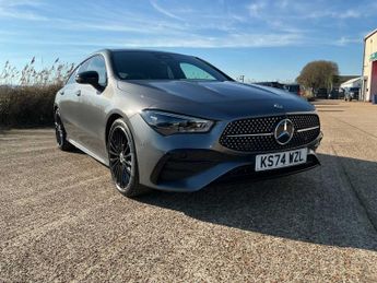 Mercedes CLA Cla 220D Amg Line Premium Plus 5Dr Tip Auto