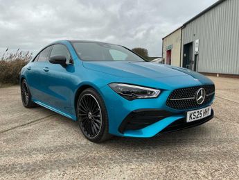Mercedes CLA Cla 220D Amg Line Premium Plus 4Dr Tip Auto
