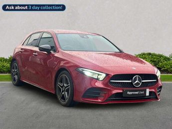 Mercedes A Class A180 Amg Line Premium Edition 5Dr Auto