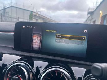 MERCEDES-BENZ A CLASS A180 Amg Line Premium Edition 5Dr Auto