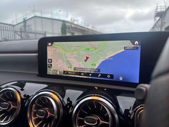 MERCEDES-BENZ A CLASS A180 Amg Line Premium Edition 5Dr Auto