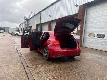 MERCEDES-BENZ A CLASS A180 Amg Line Premium Edition 5Dr Auto