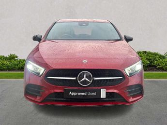 MERCEDES-BENZ A CLASS A180 Amg Line Premium Edition 5Dr Auto