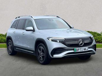 Mercedes EQB Eqb 350 4Matic 215Kw Amg Line 66.5Kwh 5Dr Auto