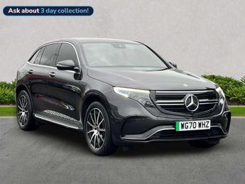 Mercedes EQC Eqc 400 300Kw Amg Line 80Kwh 5Dr Auto