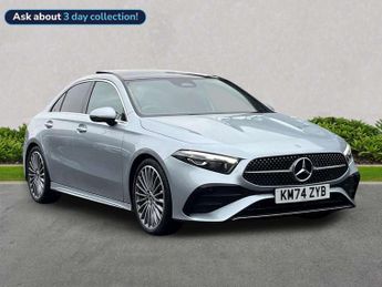Mercedes A Class A200 Amg Line Premium Plus 4Dr Auto