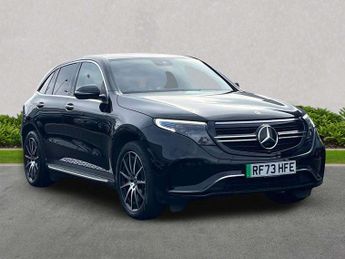 Mercedes EQC Eqc 400 300Kw Amg Line Edition 80Kwh 5Dr Auto