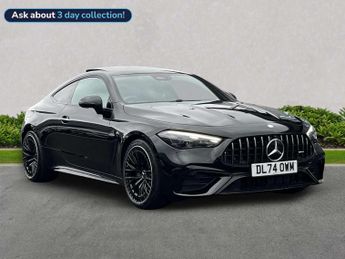 Mercedes-Benz CLE Cle 53 4Matic+ Amg Night Edn Prem + 2Dr 9G-Tronic