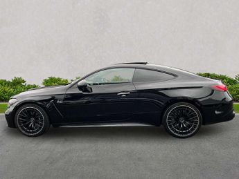 Mercedes-Benz CLE Cle 53 4Matic+ Amg Night Edn Prem + 2Dr 9G-Tronic