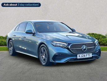 Mercedes E Class E220D Amg Line 4Dr 9G-Tronic