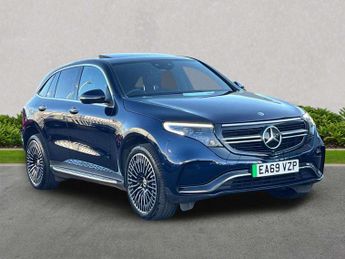 Mercedes EQC Eqc 400 300Kw Amg Line Premium Plus 80Kwh 5Dr Auto