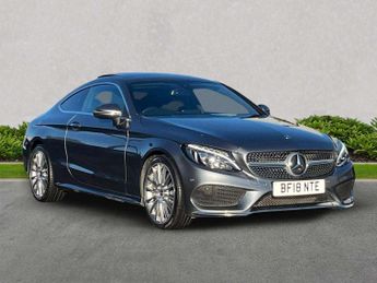 Mercedes C Class C250D Amg Line Premium 2Dr Auto