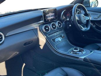 Mercedes-Benz C CLASS C250D Amg Line Premium 2Dr Auto
