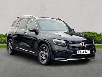 Mercedes GLB Glb 220D 4Matic Amg Line Premium 5Dr 8G-Tronic