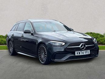 Mercedes C Class C300 Amg Line Premium Plus 5Dr 9G-Tronic