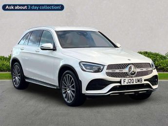 Mercedes GLC Glc 300D 4Matic Amg Line Premium 5Dr 9G-Tronic
