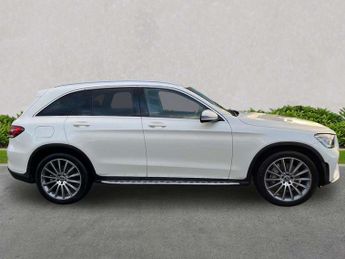 Mercedes-Benz GLC Glc 300D 4Matic Amg Line Premium 5Dr 9G-Tronic