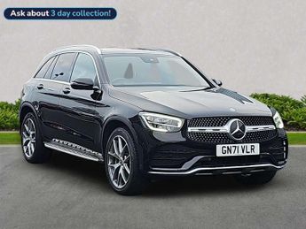 Mercedes GLC Glc 300 4Matic Amg Line Premium Plus 5Dr 9G-Tronic