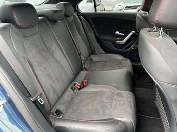 MERCEDES-BENZ A CLASS A180 Amg Line Executive 4Dr Auto