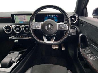 MERCEDES-BENZ A CLASS A180 Amg Line Executive 4Dr Auto