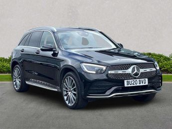 Mercedes GLC Glc 300D 4Matic Amg Line Premium 5Dr 9G-Tronic