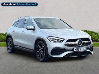 Mercedes GLA Gla 220D 4Matic Amg Line Executive 5Dr Auto