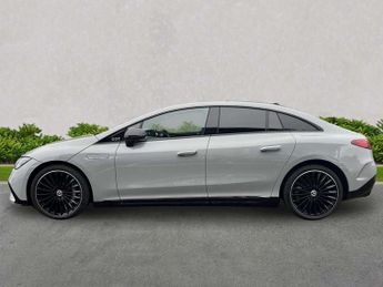 Mercedes-Benz EQE Eqe 350+ 215Kw Amg Line Nt Ed Prem+ 96Kwh 4Dr Auto