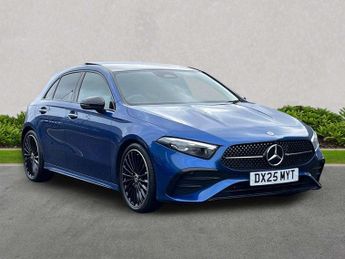 Mercedes A Class A180 Amg Line Premium Plus 5Dr Auto