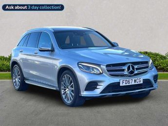 Mercedes GLC Glc 220D 4Matic Amg Line Prem Plus 5Dr 9G-Tronic