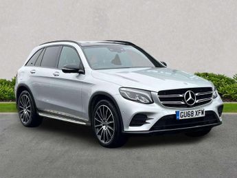Mercedes GLC Glc 250D 4Matic Amg Line Premium 5Dr 9G-Tronic