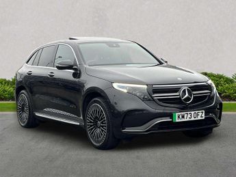Mercedes EQC Eqc 400 300Kw Amg Line Premium 80Kwh 5Dr Auto